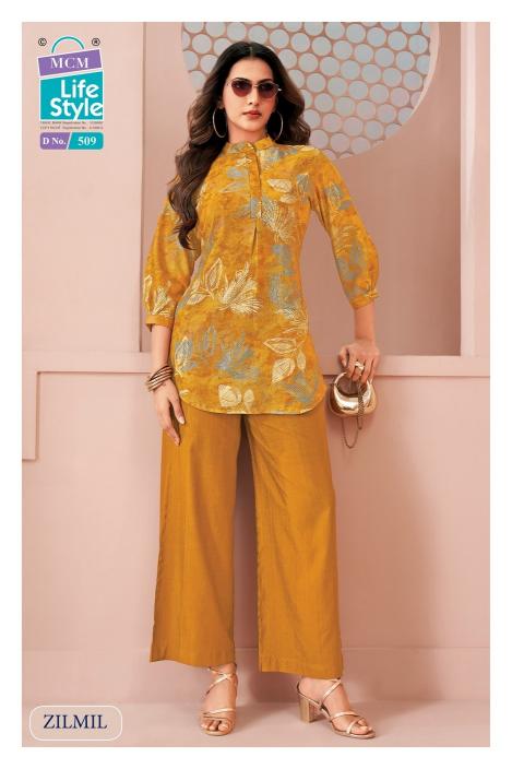 MCM zilmil vol-5 coord set wholesale clothes in india